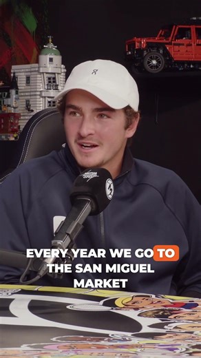 I went to the San Miguel Market, Joao Fonseca // #MMOPEN 2026