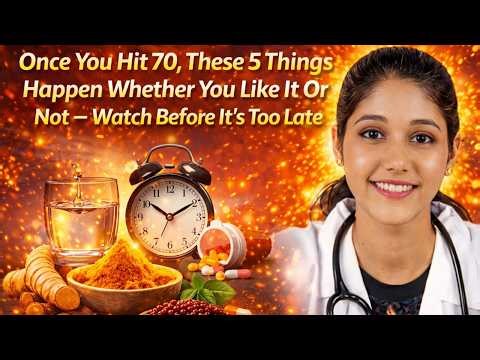 Once You Hit 70, These 5 Things Happen Whether You Like It Or Not – Watch Before It's Too Late