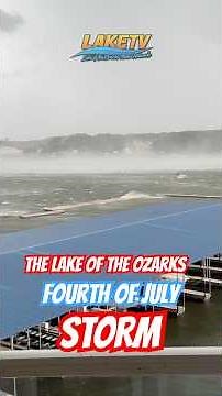 Saturday’s devastating Fourth of July storm at Lake of the Ozarks 🤯