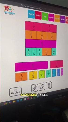 Powerful Website: Toy Theater Free Fun Learning Games for Kids