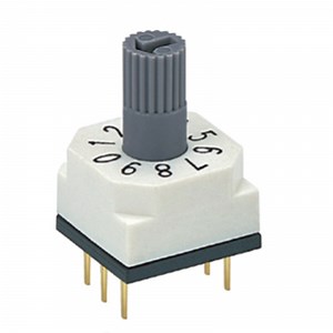 [Hot Item] Widely Used in Stepper Motor, Communication, Industrial Automation Machinery, Current Regulation, Bcd Coding Rotary Switch