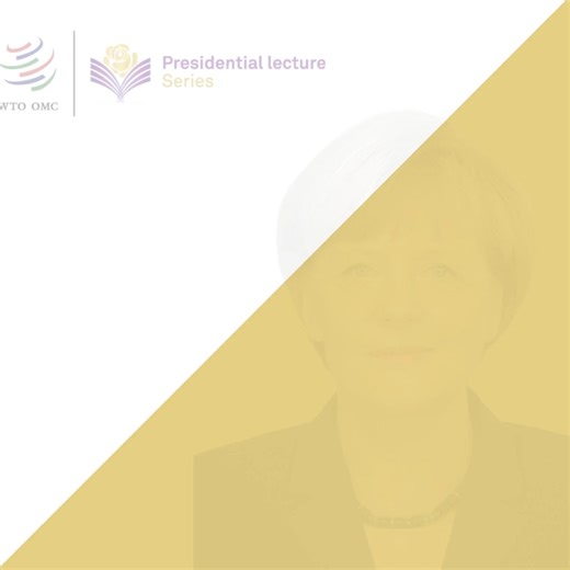 Save the date: On 7 March at 11 AM (CET), join us for Angela Merkel’s WTO Presidential Lecture, followed by a fireside chat with her and WTO Director-General Ngozi Okonjo-Iweala, moderated by Richard Quest, CNN News Anchor. Livestream: https://bit.ly/41yExo2 | World Trade Organization - WTO