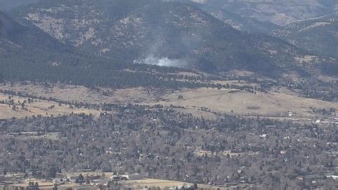 Evacuation warning ordered for Bluebell Fire | Haystack News