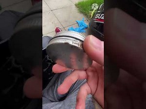 Suzuki outboard DF10 DF15 DF20 new impeller change removal repair replace 10hp 15hp 20hp