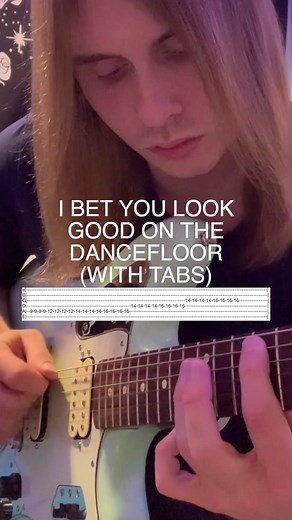 pmx2n (@pmx2n) - Arctic Monkeys Guitar Tutorial: I Bet You Look Good on the Dancefloor