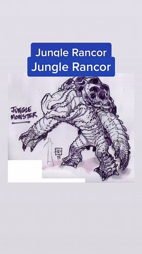 Exploring the Different Rancor Species in Star Wars Lore