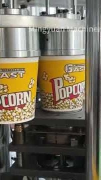 MYC-OC Intelligent Model Paper Bucket MachineSpeed: 40-50 pcs/min #papercupmachine