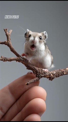 "Campbell's Dwarf Hamster: The Tiny Pet You Didn't Know You Needed!"