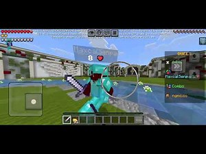 Playing with random players in this minecraft server