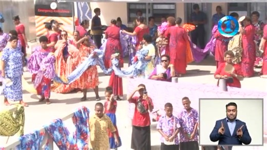 The Fiji Navy has taken delivery of its second Guardian-class Patrol Boat, the RFNS Puamau. Fiji Navy Commander Commodore Humphrey Tawake says the boat was donated by the Australian Government under the Pacific Patrol Boat Replacement Project. | Fiji One News