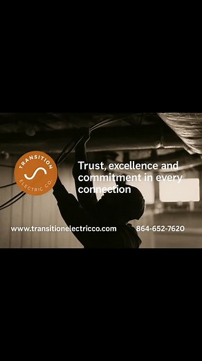 Temporary Power Pole for our next big custom rewire | Transition Electric Co.