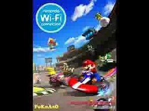 Waiting to joint & Ghost replay (STEREO SOUND Mario Kart Wii