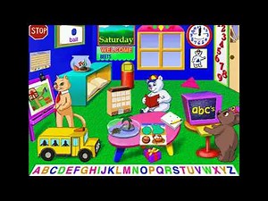 Preschool Classroom | Jumpstart | Alphabets and Colors