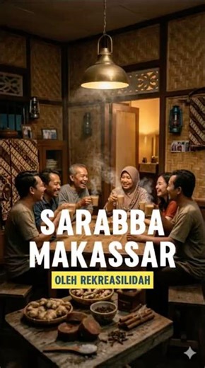 Sarabba, Makassar's Hot Drink #food #visitkuliner #culinary #let'sculinarytogether #cooking #foodie