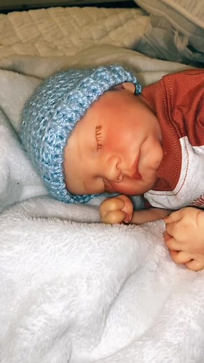 #xlittlefoxynurseryx #reborns #reborndoll #fakebaby #babyarlo🤍 #reborntherapy #therapydoll #rebornsoftiktok #artdoll