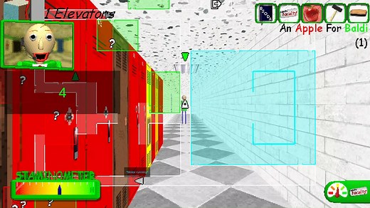 Baldi's Basics Plus (Modded) HD高清版（V.0.11）！