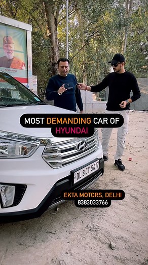 36K views · 19K reactions | Most Demanding Car of Hyundai #creta #hyundaicreta #usedcarsforsale #trendingreels #reels #reelsvideo #reelsindia #trending #trendingnow #carlover #reelkarofeelkaro #reelitfeelit | Wow Autos by Nitin | Facebook