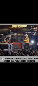 This country medley is stacked with talent. Nobody does it better than this lineup — every note, every harmony, pure country magic. Absolute perfection. | Rodeo Life