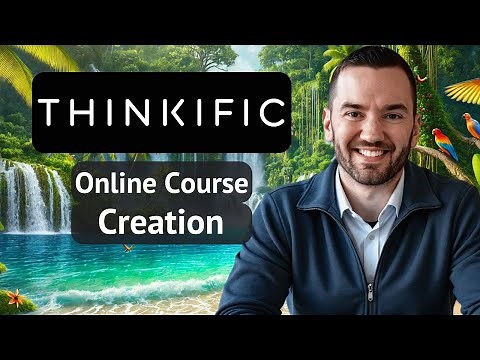 How To Create An Online Course Thinkific 2025 (Thinkific Tutorial)