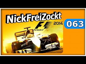 F1 2014 Karriere #063 - Monaco Rennen - Let's Play F1 2014 [ PC | deutsch | G27 ]