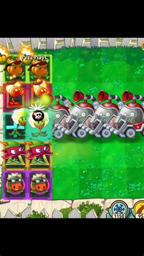 Dandelion & A.K.E.E Vs. Solar Truck / Plants Vs. Zombies 2
