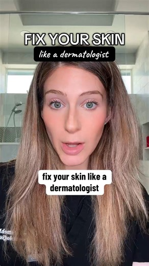 Are you fixing your skin like a dermatologist?
