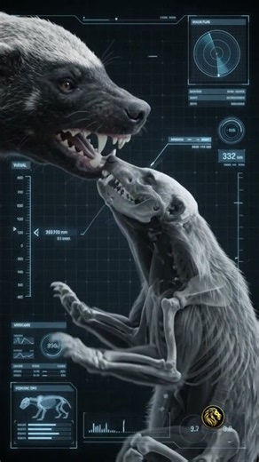 L’ANIMAL LE PLUS HARGNEUX DU MONDE ! 🦡 (Le Ratel)