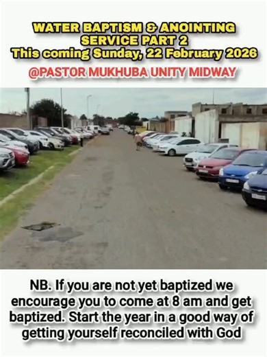 Empowerment Through Water Baptism and Anointing Service
