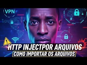 How to import files from HTTP Injector 📡🌎
