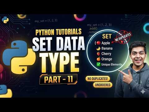 Set Data type in Python