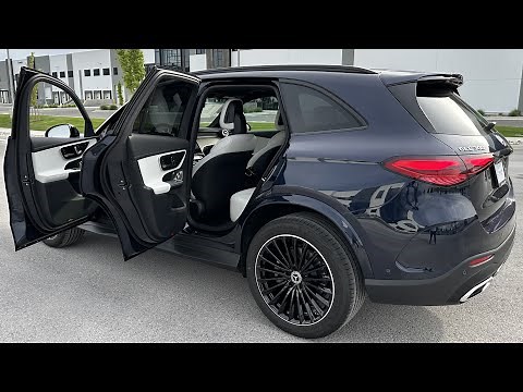 2023 Mercedes-Benz GLC 300 4MATIC SUV Test Drive - This Is A Great Value for Money!