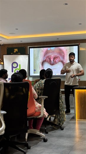 Practice Pedodontics | 3-days Pedo Workshop | Chennai on Instagram: "Pediatric orthodontics simplified — myofunctional appliances, expansion, and crossbite corrections explained with clarity by Dr Serab Hussain."