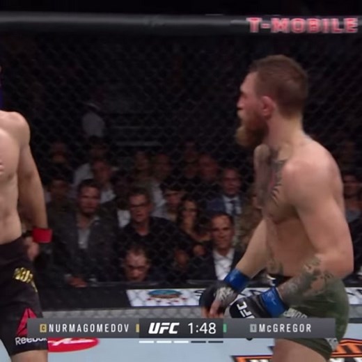 What if that landed 💀 #conormcgregor #khabib_nurmagomedov #ufc229 #thenotoriousmma #ufcedit #coldedit #fypシ #viral