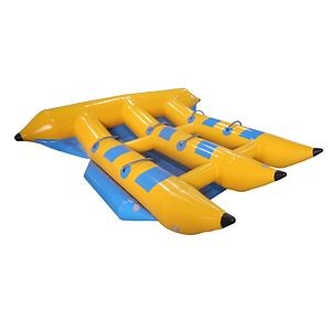 [Hot Item] Summer Water Games Inflatable Water Banana Fly Fish Boat