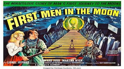 First Men in the Moon (1964)🔹