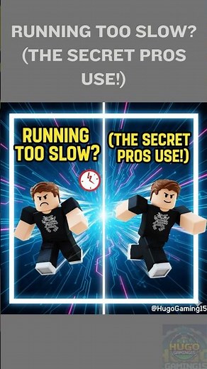 🏃 ROBLOX SECRET! How To Run FASTER & Aim BETTER! (Shift Lock Guide)