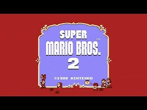 Wart Remastered Super Mario Bros 2 Music Extended