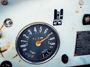 Control Speedometer Readings - O-meter Reader