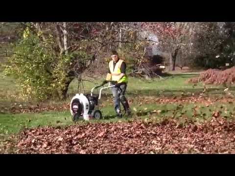 Little Wonder Optimax Leaf Blower Overview