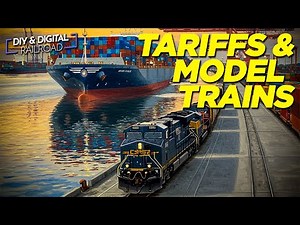 I Asked Model Railroad Companies about Tariffs