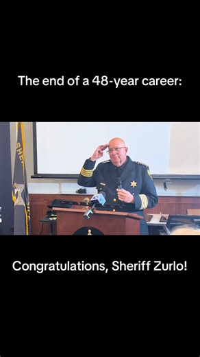 WNYT NewsChannel 13 on Instagram: "“Watching you over the years showed what true integrity looks like, what putting others first really means, and how to remain steady when things get chaotic.” -Andrew Zurlo, son of Michael Zurlo NewsChannel 13 was present for the retirement ceremony of a longtime Saratoga County official. Michael Zurlo’s life has culminated in a 48-year law enforcement career, the last 12 of which as Saratoga County Sheriff. Congratulations to Sheriff Zurlo on a well-earned ret