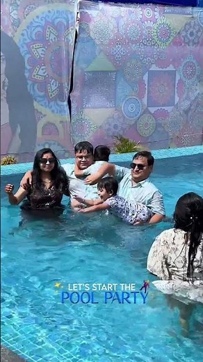 💦 Epic Wedding Pool Party 2025 | Dance • Fun • Splash 💍🎉