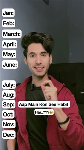 According to your birthday month😍 choose your name first letter🥰 choose any one number #trending