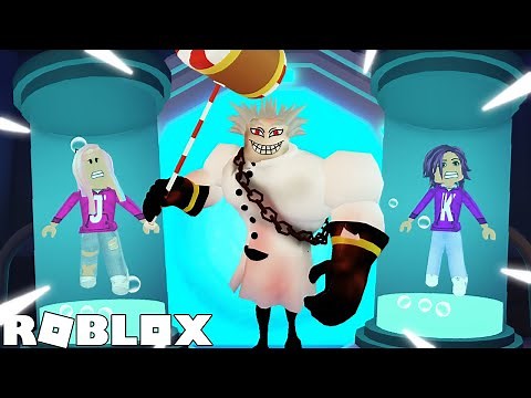 MAD SCIENTIST RONALD HAS CAPTURED US! / Roblox