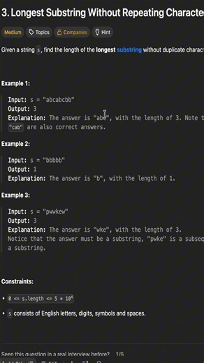 Click the below video for step by step easy approach #shorts #leetcode