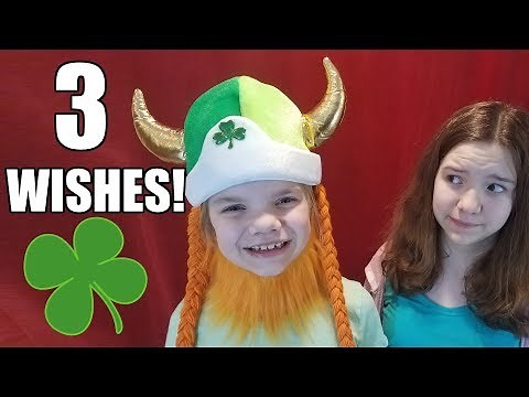 Three Wishes Leprechaun St. Patrick's Day! | Babyteeth More!