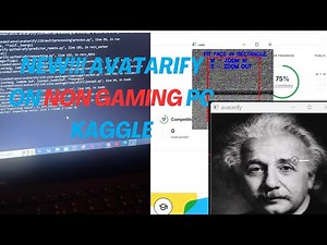 How to Use Avatarify FAKE VIDEOCALL on a Non-Gaming PC with Kaggle