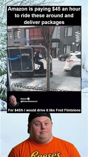 Amazon Has People Riding These To Deliver Packages