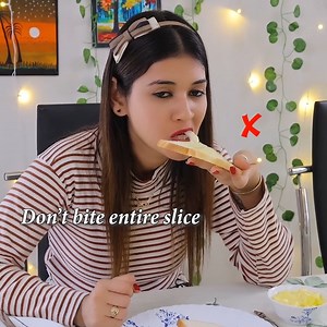 1.1M views · 8.4K reactions | Restaurants etiquette - eating tips - couple #tips #hetalsart | Hetal's Art | Facebook