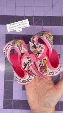 All ya need is love and Tacos hairbow tutorial